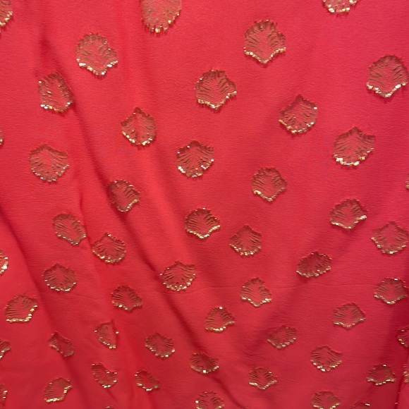 Pink and gold Lilly dress - Picture 5 of 6